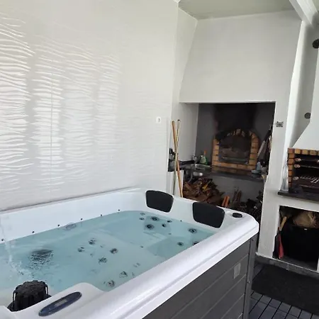 Σπίτι διακοπών Supertubos Jacuzzi Surf Retreat V4 Atouguia Da Baleia