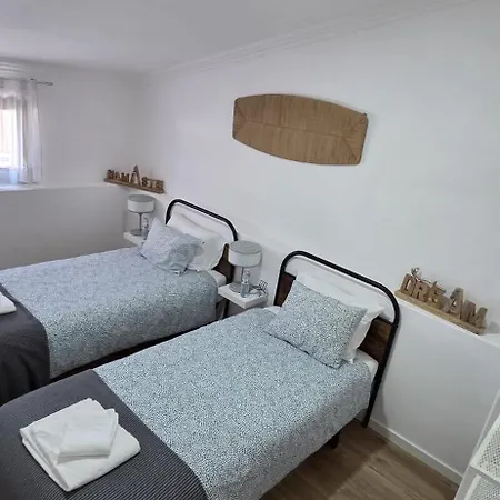 Σπίτι διακοπών Supertubos Jacuzzi Surf Retreat V4 Atouguia Da Baleia